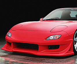 VeilSide VSD1-GT Front Bumper (FRP) for Mazda RX-7 FD3S