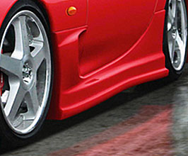 VeilSide VSD1-GT Side Steps (FRP) for Mazda RX-7 FD3S