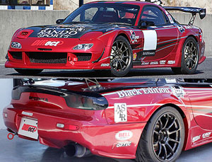 Aero Tech DIRect x TK Sport 2015 Version Aero Wide Body Kit (FRP) for Mazda RX-7 FD3S