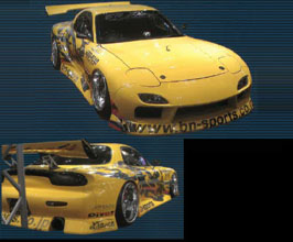 BN Sports Defend Aero Wide Body Kit (FRP) for Mazda RX-7 FD3S