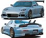 C-West N1 Aero Body Kit (PFRP) for Mazda RX7