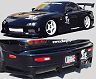 ChargeSpeed Aero Body Kit - Type 1 (FRP) for Mazda RX-7 FD3S
