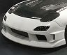ChargeSpeed Aero Front Bumper - Type 1 (FRP)