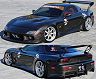 ChargeSpeed Aero Wide Body Kit - Type 2 (FRP) for Mazda RX-7 FD3S