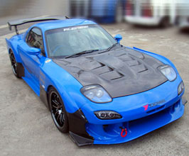 RE Amemiya D1 Model-05 Wide Body Kit for Mazda RX-7 FD3S