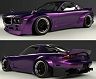 TRA KYOTO Co PANDEM Wide Body Kit - BOSS Version (FRP) for Mazda RX-7 FD3S