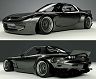 TRA KYOTO Co Rocket Bunny Wide Body Kit (FRP) for Mazda RX-7 FD3S