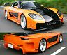 VeilSide Fortune Model Full Conversion Wide Body Kit for Mazda RX-7 FD3S