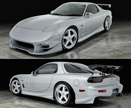 VeilSide C-II Body Kit (FRP) for Mazda RX-7 FD3S