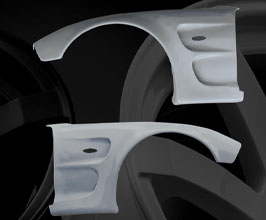 ORIGIN Labo Front 25mm Wide Fenders with Duct (FRP) for Mazda RX-7 FD3S
