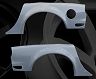 ORIGIN Labo Rear 50mm Wide Fenders with Duct (FRP)