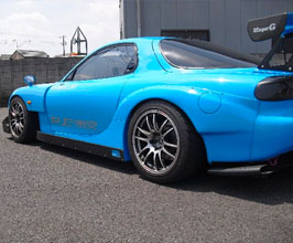 RE Amemiya GT-AD Type-II Wide Body Fenders with Side Steps Kit (FRP) for Mazda RX-7 FD3S