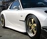 RE Amemiya GT-AD Wide Body Fenders with Side Steps Kit (FRP) for Mazda RX-7 FD3S