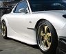 RE Amemiya GT-AD Wide Body Fenders with Side Steps Kit (FRP)