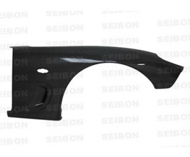 Seibon Front 10mm Wide Fenders (Carbon Fiber) for Mazda RX-7 FD3S