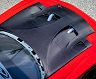 CF Lab Front Hood Bonnet with Vent Ducts (Carbon Fiber with Epoxy Infusion)