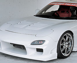 INGS1 N-SPEC Front Hood Bonnet (FRP) for Mazda RX-7 FD3S