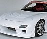 INGS1 N-SPEC Front Hood Bonnet (FRP) for Mazda RX-7 FD3S