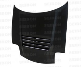 Seibon DS Style Front Hood Bonnet with Vents (Carbon Fiber) for Mazda RX-7 FD3S