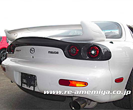 RE Amemiya LED Taillights with Surround Finisher for Mazda RX-7 FD3S