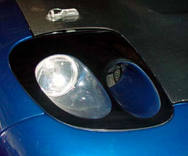 RE Amemiya SLEEK Air Duct for Genuine Headlights for Mazda RX-7 FD3S