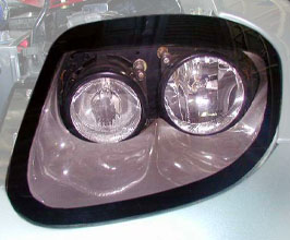 RE Amemiya SLEEK Headlights Kit - H11 Type for Mazda RX-7 FD3S