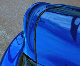 Abflug Rear Trunk Spoiler - Version CV (FRP) for Mazda RX-7 FD3S