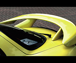 Border Racing Rear Wing - Type III (FRP) | Spoilers for Mazda RX-7 FD3S ...