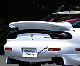 Border Racing Rear Wing - Type V (FRP) for Mazda RX-7 FD3S
