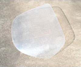 RE Amemiya Racing Glass for Rear Tail Gate (Acrylic) for Mazda RX-7 FD3S
