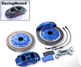 Endless Brake Caliper Kit - Front Racing MONO4 355mm for Mazda RX-7 FD3S with 17in Wheels