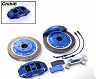 Endless Brake Caliper Kit - Front Chibi6 314mm 1-Piece for Mazda RX-7 FD3S with 17in Wheels