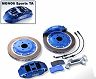 Endless Brake Caliper Kit - Front MONO6 Sports TA 324mm for Mazda RX-7 FD3S with 17in Wheels