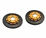 Biot 2-Piece Gout Type Brake Rotors - Rear 314mm for Mazda RX-7 FD3S with 17in Wheels