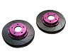 Biot 2-Piece Gout Type Brake Rotors - Front 313mm for Mazda RX-7 FD3S with 17in Wheels
