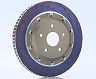 Endless Racing Brake Rotors - Front 2-Piece with E-Slits for Mazda RX-7 FD3S with 17in Wheels
