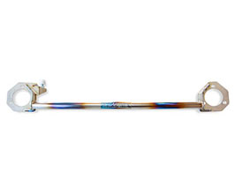 OYUKAMA Carbing Strut Tower Bar with Master Cylinder Stopper - Front (Titanium) for Mazda RX-7 FD3S