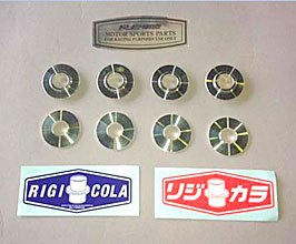 RE Amemiya Member Rigid Collars - Rear (Aluminum) for Mazda RX-7 FD3S