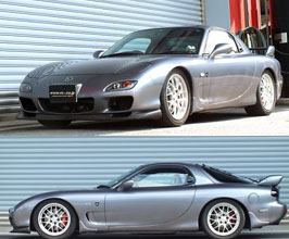 RS-R Best-i Coilovers for Mazda RX-7 FD3S