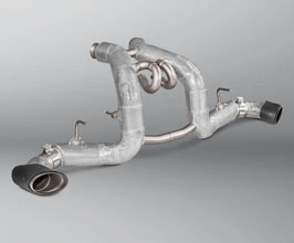 Akrapovic Slip-On Exhaust System (Titanium) for McLaren 570S