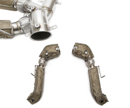 FABSPEED Cat Bypass Pipes with Heat Protection (Stainless) for McLaren 570S