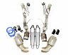 FABSPEED 600LT style Valvetronic Sport Catalyst Converter Exhaust System (Stainless)