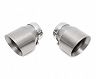 FABSPEED Dual Bolt-On Tips (Titanium) for McLaren 570S (Incl GT / Spider)