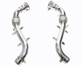 iPE Cat Bypass Pipes (Stainless) for McLaren 570S