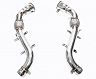 iPE Cat Bypass Pipes (Stainless) for McLaren 570S / 540C (Incl GT)