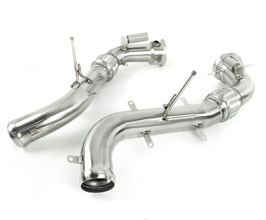 Kline Exhaust Cat Pipes - 100 Cell for McLaren 570S