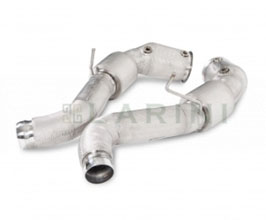 Larini GTC Race Cat Bypass Pipes (Stainless with Inconel) for McLaren 570S