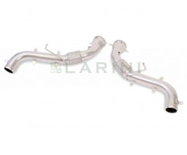 Larini Race Cat Bypass Pipes (Stainless) for McLaren 570S