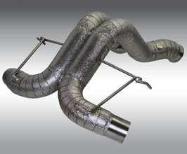 Novitec Race Power Optimized Exhaust System (Stainless) for McLaren 570S