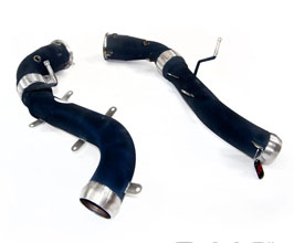 QuickSilver Cat Bypass Pipes (Stainless with Ceramic Coating) for McLaren 570S / 570GT / 540C